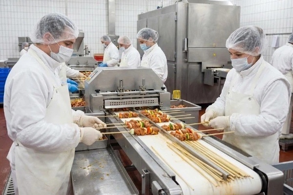 Industrial bBQ Bamboo Wooden Kebab Skewers For Commercial Catering And Food Processing