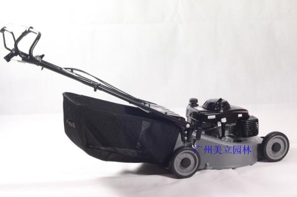 1200W Smart Garden Petrol Lawn Mower / 5.5HP Rear Roller Lawn Mowers For Large Lawns