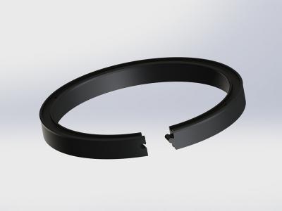 Hydro Bearing → Main Shaft Seal → Piston
