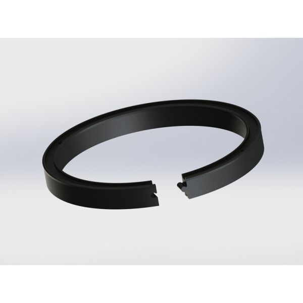 Hydro Bearing → Main Shaft Seal → Piston