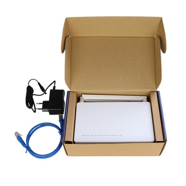 unidade portuária de Gpon Onu do router de 1.244Gbps Catv 4 ascendentes Wifi