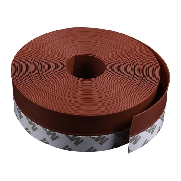 5M Self Adhesive TPE Material Silicone Door And Window Sealing Strip Dust Proof