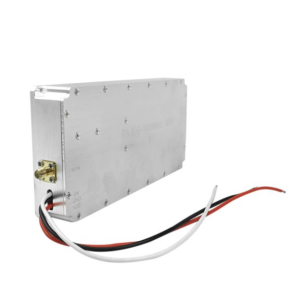 Customized ultra wide band high power 100W 500-1000mhz RF wireless power amplifer module