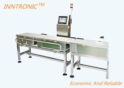 CheckWeigher Machine line INCW-550 5g-50kg 1g with alarm Automatic Check Weighing 25p/Min 220V for food tool