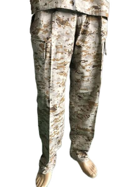 50/50 Nylon Cotton ACU Military Uniform Set Saudi Army Desert Camo
