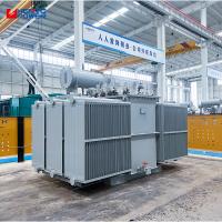 Electric Power Distribution High Voltage 5000 KVA 35kV to 630-31500kV 3 Phase  Oil Immersed Substation Transformer