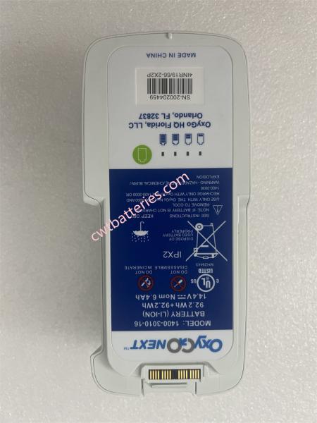 OxyGo NEXT 14.4V 6.4Ah Medical Battery Model 1400-3010-16