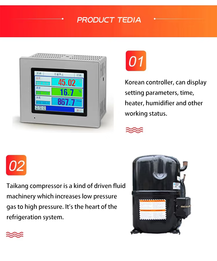 Stainless Steel Ozone Aging Test Chamber with 50~1000 pphm Ozone Concentration and Programmable Touch Screen Controller