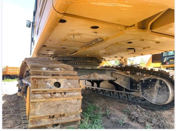 51.4 Tons Second Hand Cat 355 Excavator Powerful For Efficient Digging