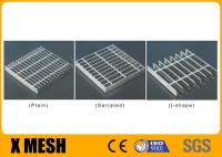 Chemical Plant I Bar Type Welded Steel Grating Aluminium Alloy Material Width 1m