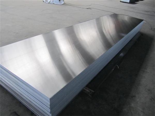 T6 7475 Aluminum Sheet , High Electrical Conductivity Airplane Grade Aluminum