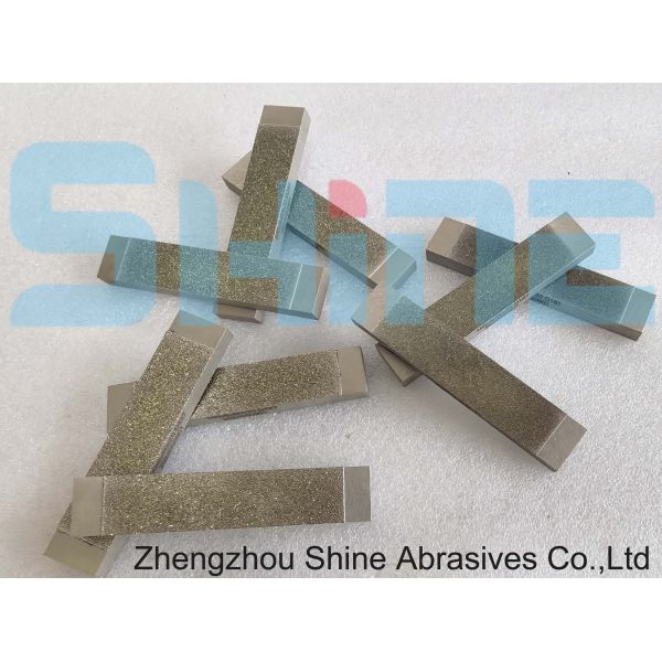 40mm Sharp And Smooth Diamond Blade Segments For Marble Slabs And Tiles