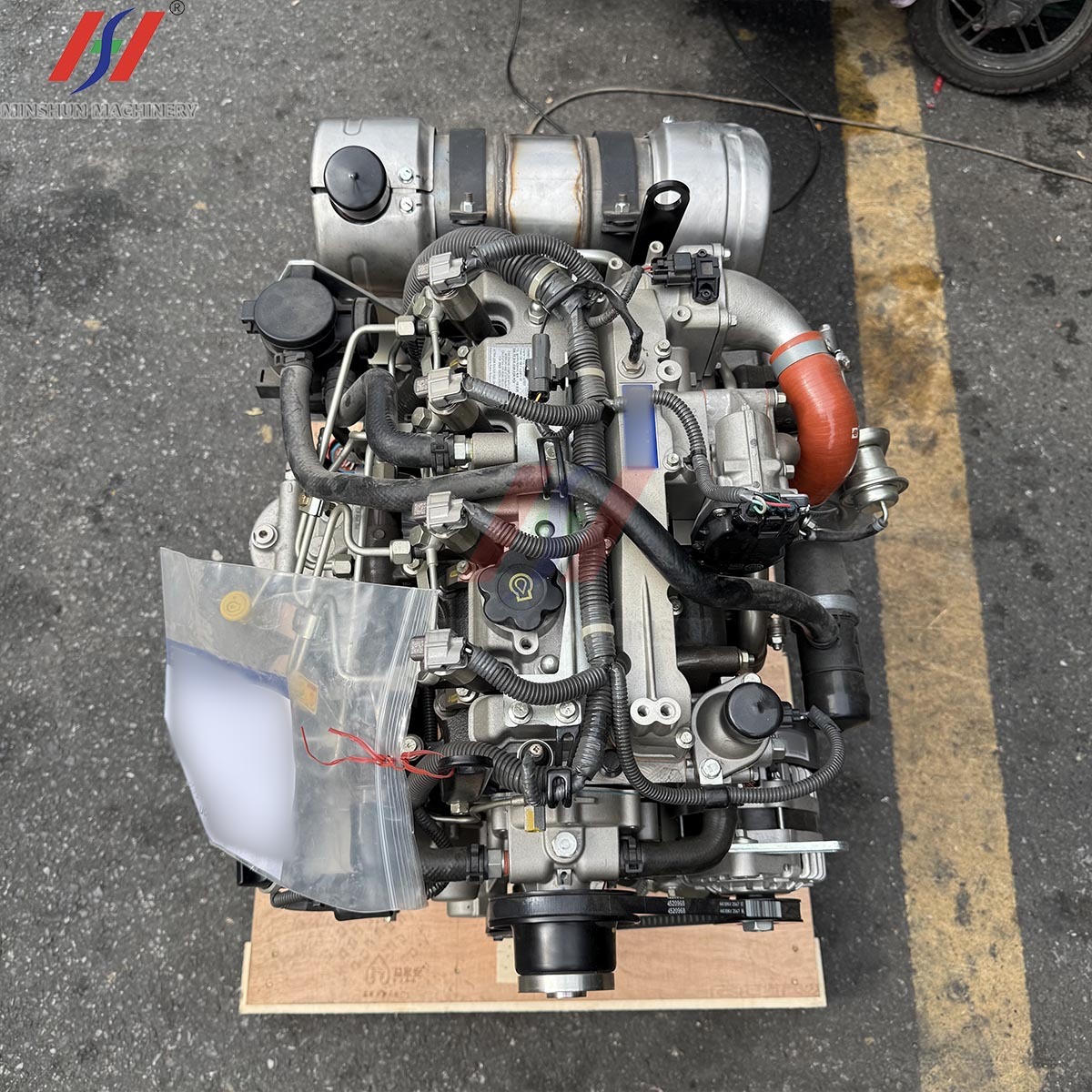 404F-E22T 4-cylinder diesel engine assembly 2800rpm 36.4kw construction machinery industrial engine  for Perkins