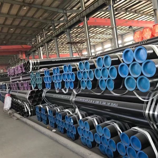 ASTM A106B A53B Carbon Steel Pipe ISO PED CE Seamless Steel Tube