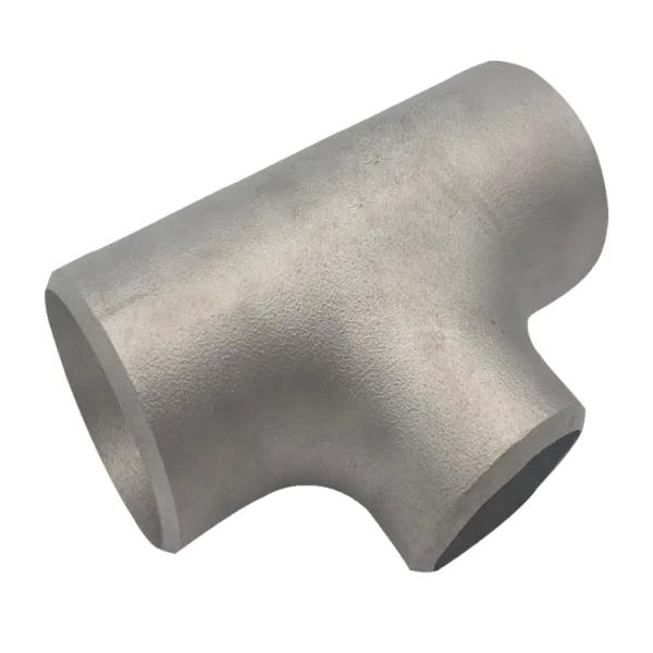 Stainless Steel Pipe Fittings Butt Welding Pipe Fttings BW Tee A403 WP316 4 SCH40S ASME B16.9
