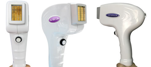 Лазер диода разделяет ручку удаления волос лазера длин волн 755нм/810нм/1064нм