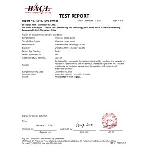 ibei Household (Guangzhou) Co., Ltd. Certifications