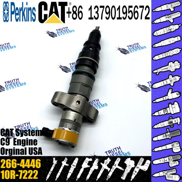 Injecteur de carburant diesel 235-2888 236-0962 266-4446 217-2570 188-8739 10R-7224 GP-carburant pour le moteur Caterpillar C9