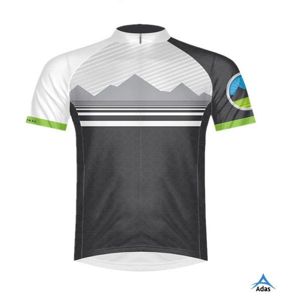 UV Proof Mountain Bike Race Jersey Reflective Cycling Clothing Jersey Custom