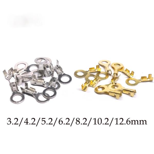 O Type Industrial Electrical Connector 3.2mm 4.2mm 5.2mm Tin Plating Cold Pressed18 Pin 36 Pin