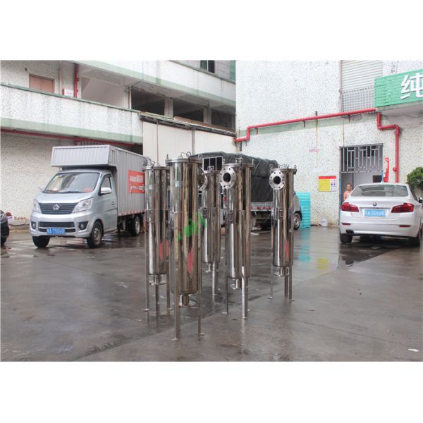 Корпус фильтра патрона Сс фильтра патрона нержавеющей стали СУС304