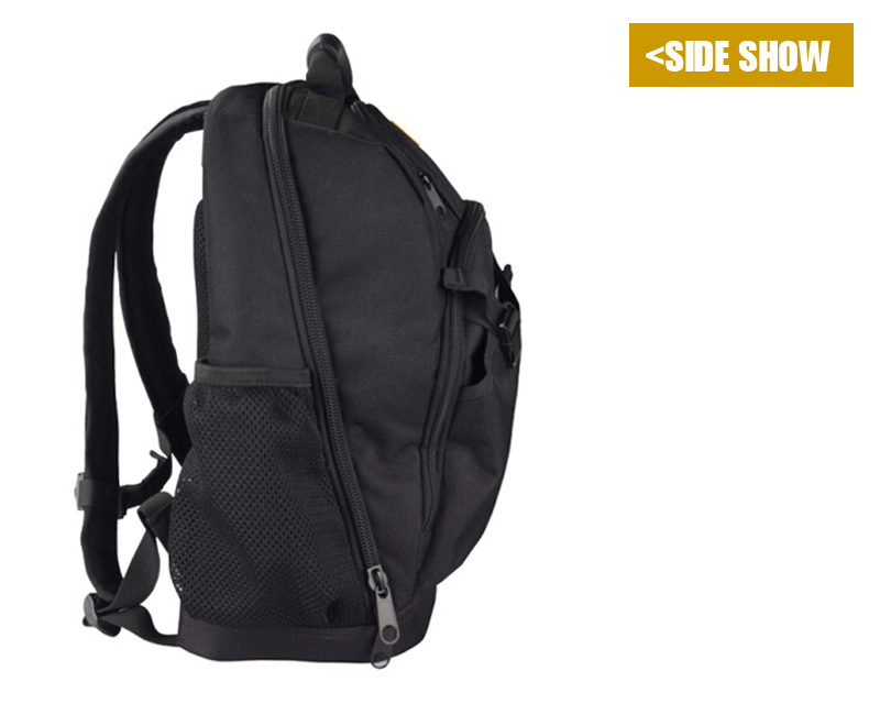 Professional Custom Logo Large Capacity 1680D Tool Bag Tools Backpack Bag