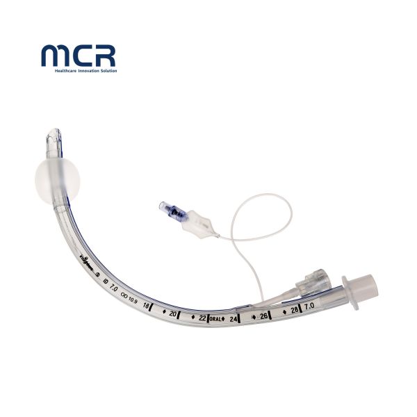 Medical Intubation Endotracheal Tube with Video Camera Connection
