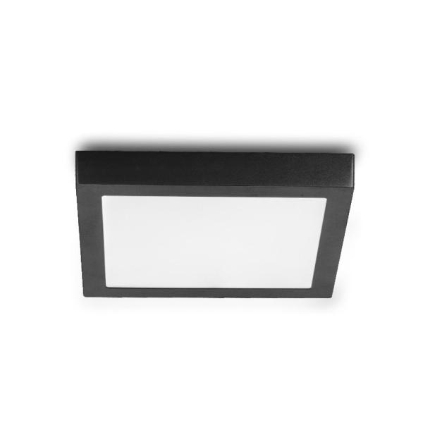 High brightness IP40 24W indoor LED panel light fixture for bookstore