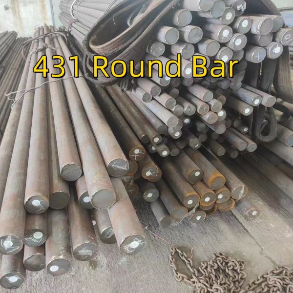 Barras redondas laminadas a quente SUS431 DIN 1.4057 X17crni16-2 AISI 431