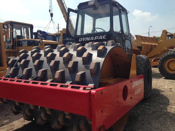 Used Dynapac CA30D Road Roller with Hydraulic Drive Unit Secondhand Compactor CA25D