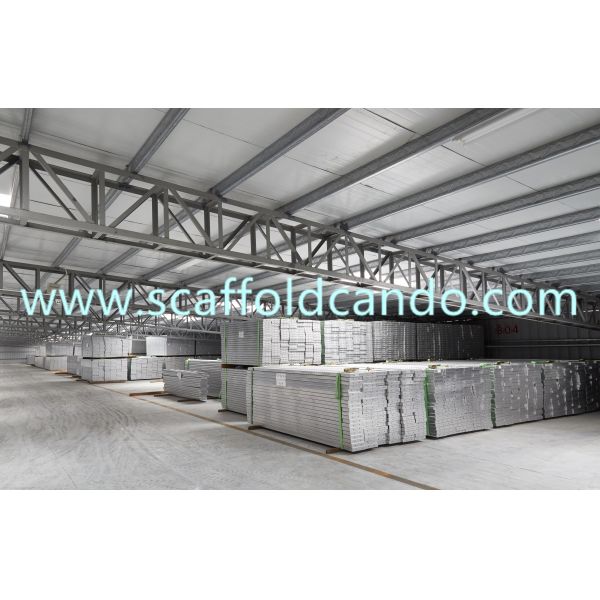 Factory specialized in Q235 galvanized scaffolding steel plank, metal board 4000mm,3000mm,2000mm,1500mm,1000mmL for sale