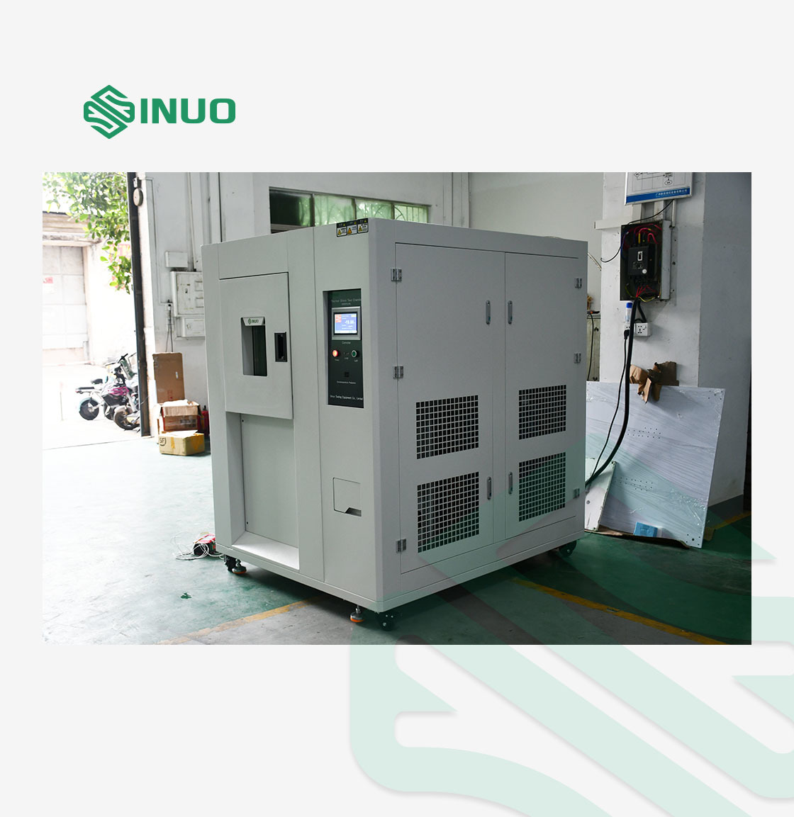 IEC 60068 Thermal Shock Test Equipment for High and Low Temperature Cycling