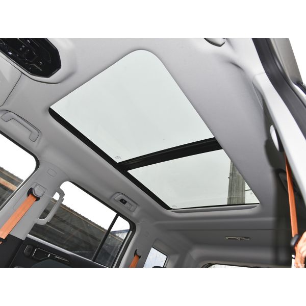 Chery Jetour Traveler T2 's 2024 Off-Road Driving PHEV SUV with Hybrid Energy Technology