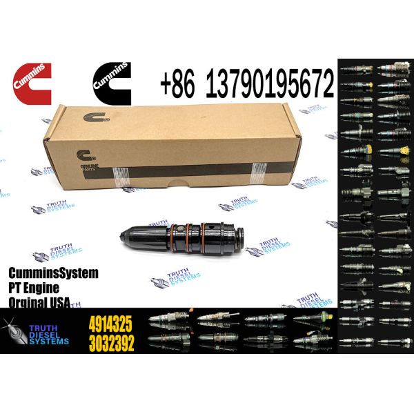 Cummins Diesel Engine Parts Fuel Injector Cummins 4914308 4914325 4914328 Nozzle Ccec Nta855 Cummins