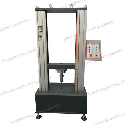 máquina de teste elástica universal de 1200mm 30kn 50kn