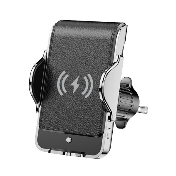 Universal 360° Adjustable Cell Phone Holder With 15W Wireless Charging