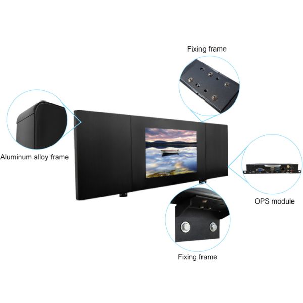 Outlet All In One Computers Smart LED Blackboard for classroom