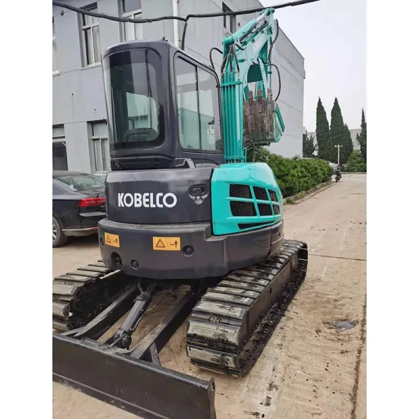 0.6m3 Bucket Capacity Used KOBELCO SK50 SK55 SK60 SK70 Mini Excavator for Construction