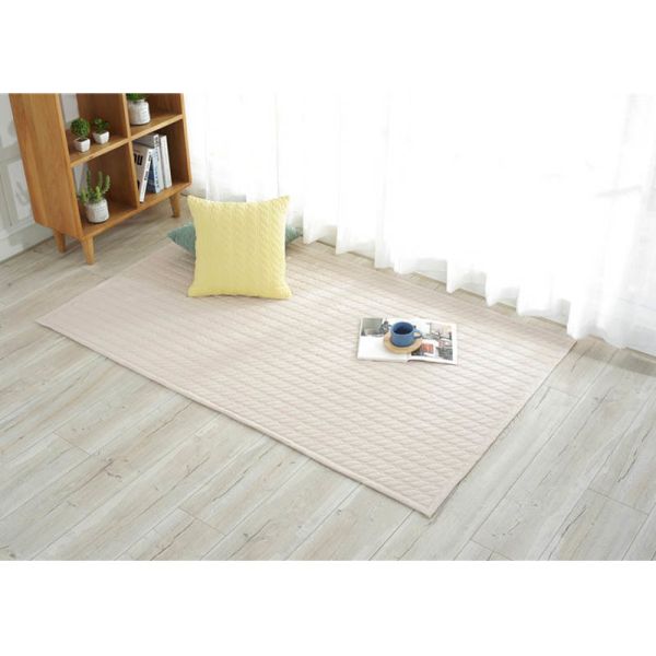 Hand Made cotton door mats , Study carpet mat for living room Customized