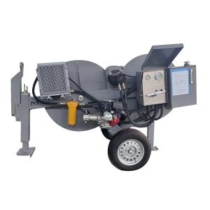 35KN 40KN Hydraulic Cable Tensioner Bullwheel With Wearproof MC Nylon Lining
