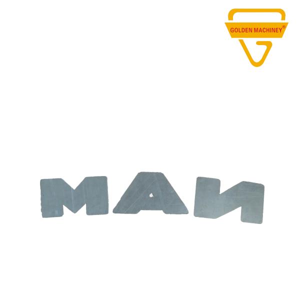 81978402086 MAN TGX Mark Letters