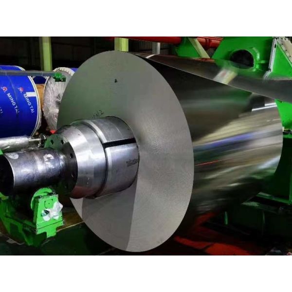 Hoja de aluminio recubierta de color personalizable para diferentes techos, canaletas