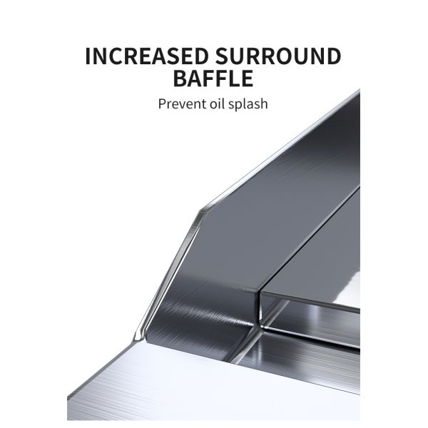 PTFE Non-Stick Material Electric Griddle for Counter Top Commercial Restaurant Kitchen