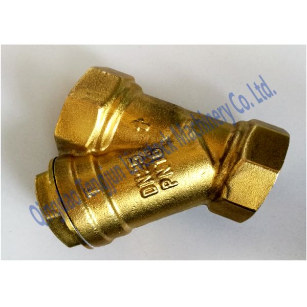 PN16 Pressure Livestock Waterer Parts Small Water Filter Tube DN25 Connector