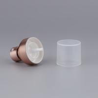 Hand Soap PP Plastic Lotion Pump Anodized Aluminum Non Spill