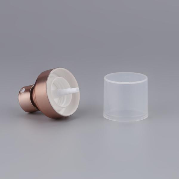 Hand Soap PP Plastic Lotion Pump Anodized Aluminum Non Spill