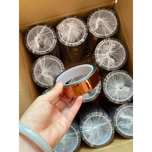 Single Sided PI Polyimide Film Organic Silicone Adhesive Kapton Tape