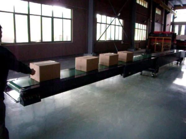 Fixed Telescopic Belt Boom Conveyor