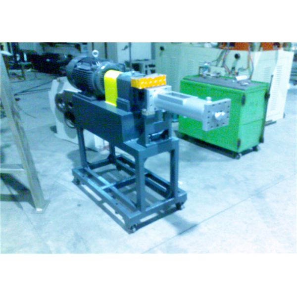 High Speed Side Feeder Extruder for CaCo3 Talc TiO2 Silca Carbon Black.