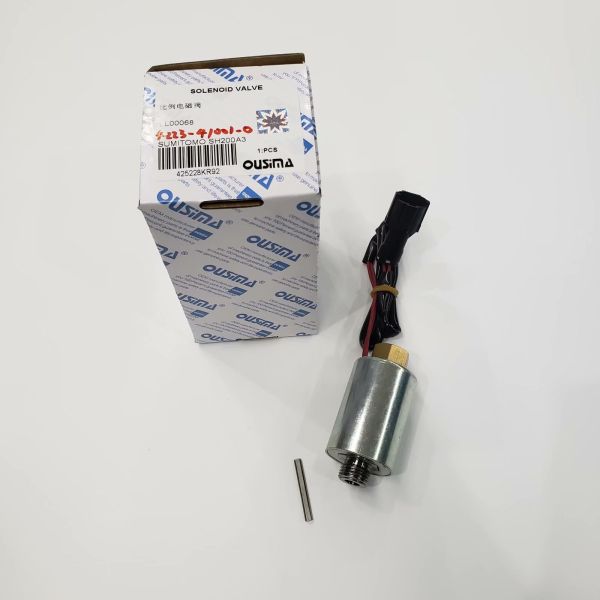 OUSIMA Excavator Hydraulic Solenoid Valve Spare Part LL00068 4223-41001-0 For Sumitomo SH200A3